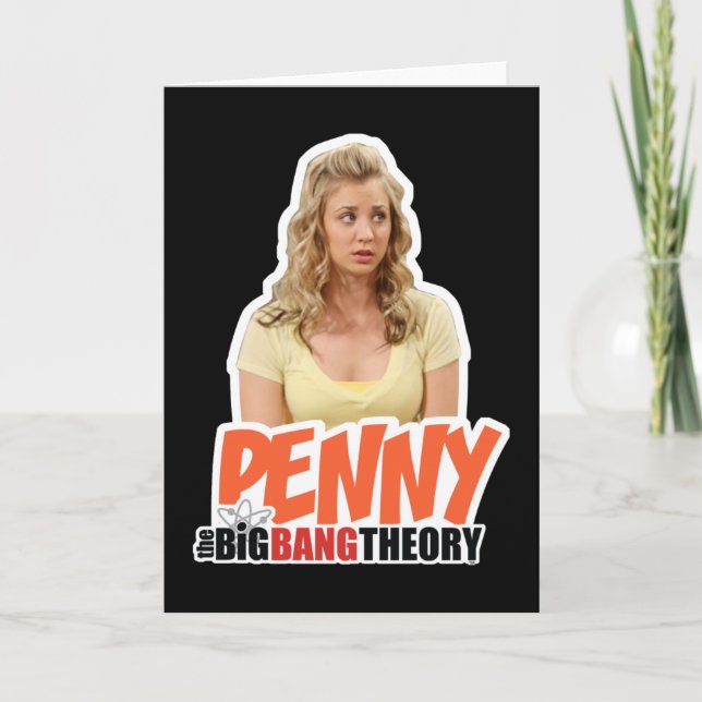 The Big Bang Theory | Penny Card (Front)