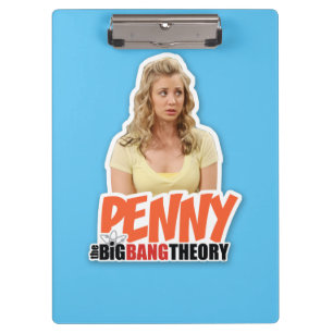 The Big Bang Theory   Penny Clipboard