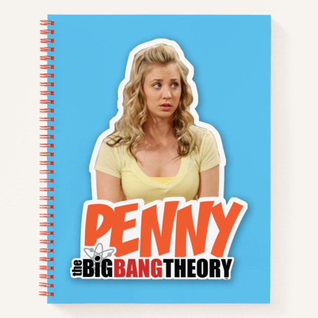 The Big Bang Theory | Penny Notebook (Front)