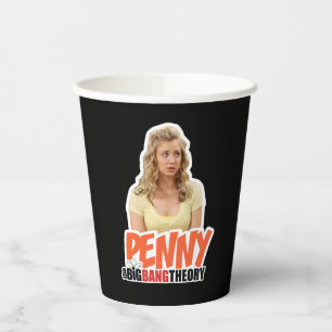 The Big Bang Theory Penny Paper Cups
