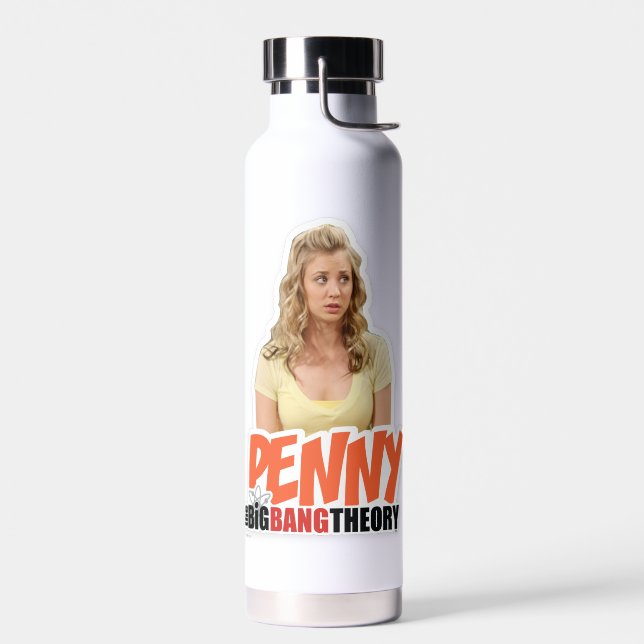 The Big Bang Theory | Penny Water Bottle (Left)