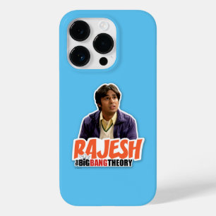 The Big Bang Theory   Rajesh Case-Mate iPhone 14 Pro Case