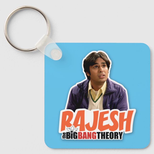The Big Bang Theory | Rajesh Key Ring (Front)