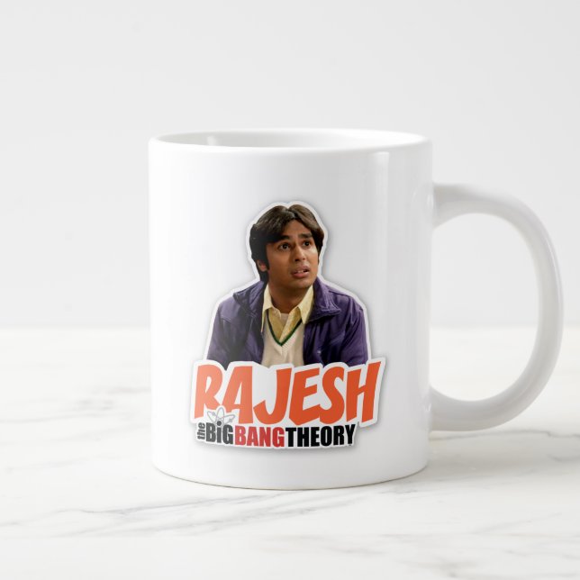 The Big Bang Theory | Rajesh Large Coffee Mug (Right)