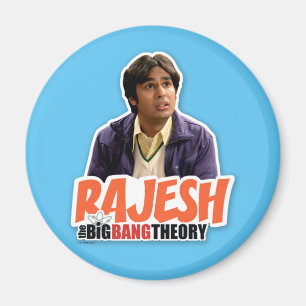 The Big Bang Theory   Rajesh Magnet
