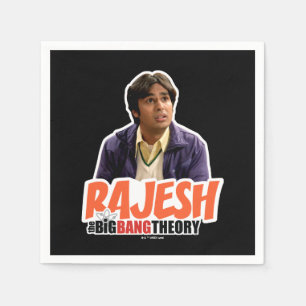 The Big Bang Theory Rajesh Napkin