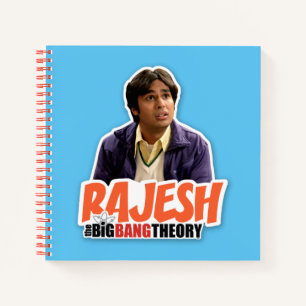 The Big Bang Theory   Rajesh Notebook