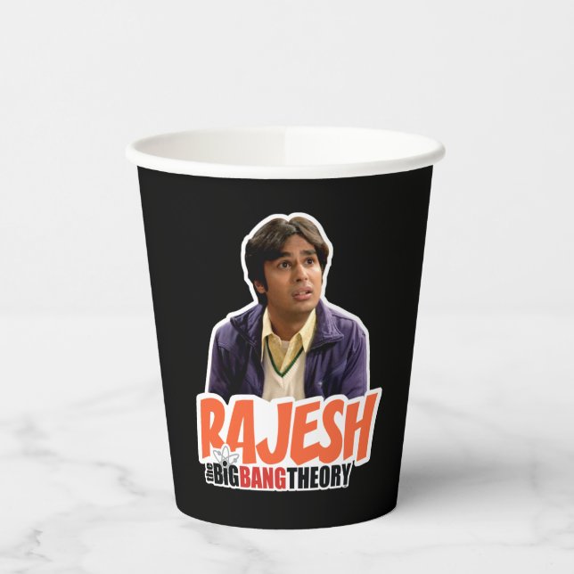 The Big Bang Theory | Rajesh Paper Cups (Left)