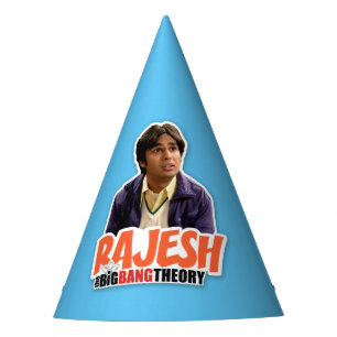 The Big Bang Theory   Rajesh Party Hat