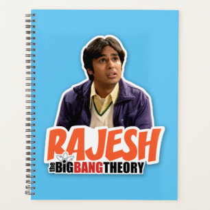The Big Bang Theory   Rajesh Planner