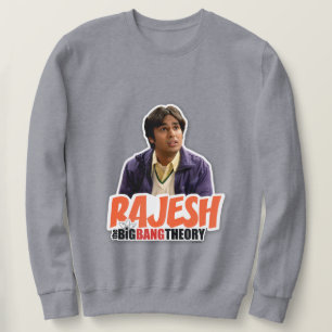 The Big Bang Theory   Rajesh Sweatshirt