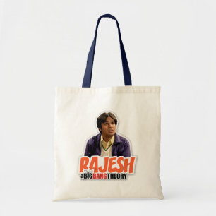 The Big Bang Theory   Rajesh Tote Bag