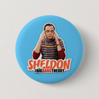 The Big Bang Theory | Sheldon 6 Cm Round Badge