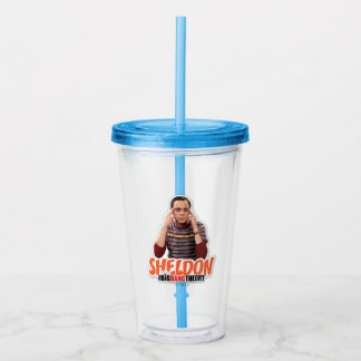 The Big Bang Theory | Sheldon Acrylic Tumbler