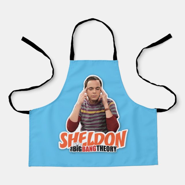 The Big Bang Theory | Sheldon Apron (Front)