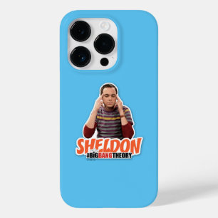 The Big Bang Theory   Sheldon Case-Mate iPhone 14 Pro Case