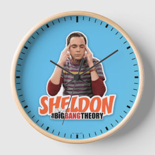The Big Bang Theory   Sheldon Clock