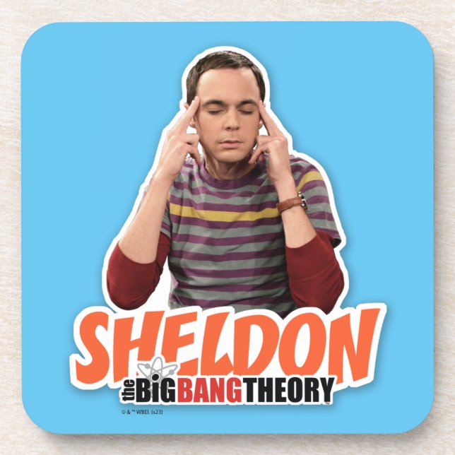 The Big Bang Theory | Sheldon Coaster (Front)