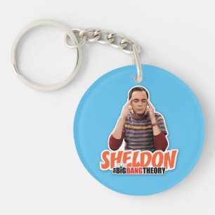 The Big Bang Theory   Sheldon Key Ring