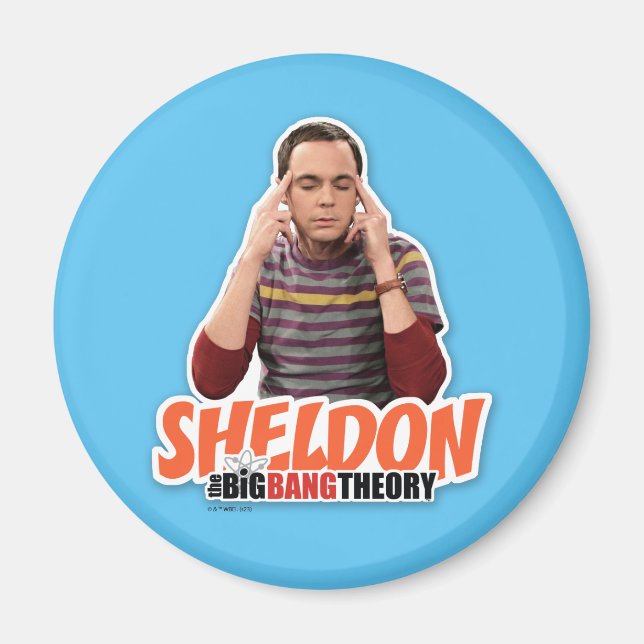 The Big Bang Theory | Sheldon Magnet (Front)