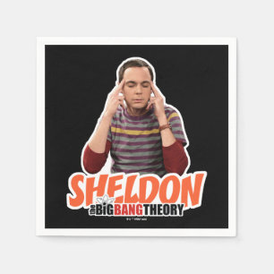 The Big Bang Theory Sheldon Napkin