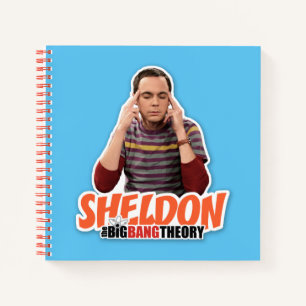 The Big Bang Theory   Sheldon Notebook