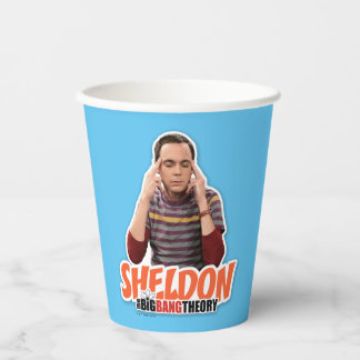 The Big Bang Theory | Sheldon Paper Cups