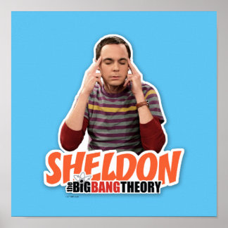 The Big Bang Theory | Sheldon Poster