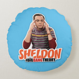 The Big Bang Theory   Sheldon Round Cushion