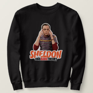 The Big Bang Theory   Sheldon Sweatshirt