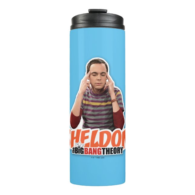 The Big Bang Theory | Sheldon Thermal Tumbler (Front)