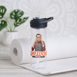 The Big Bang Theory   Sheldon Water Bottle