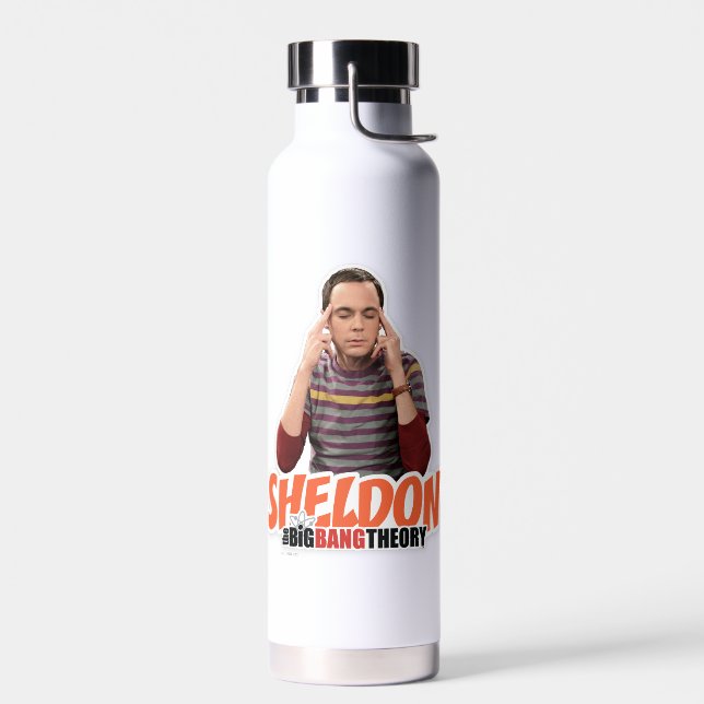 The Big Bang Theory | Sheldon Water Bottle (Left)