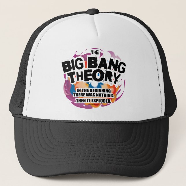 The Big Bang Theory Trucker Hat (Front)