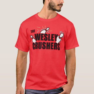 The Big Bang Theory Wesley Crushers Bowling  T-Shirt