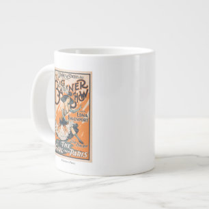 The Big Banner Show "The girl from Paris" Large Coffee Mug