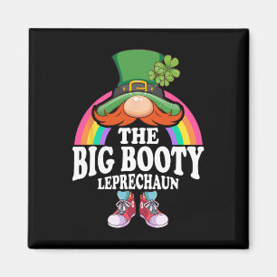 The Big Booty Leprechaun St Patricks Day Costume Magnet