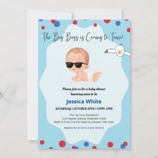 The Big Boss is Coming to Town! Invitation