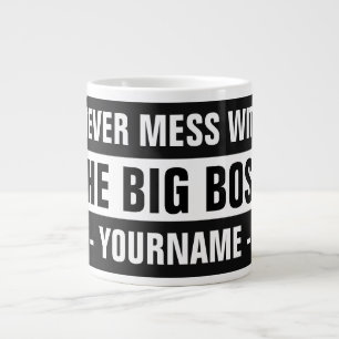 "The Big Boss" totally customisable mug