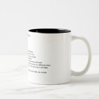 The Big Boss Two-Tone Coffee Mug