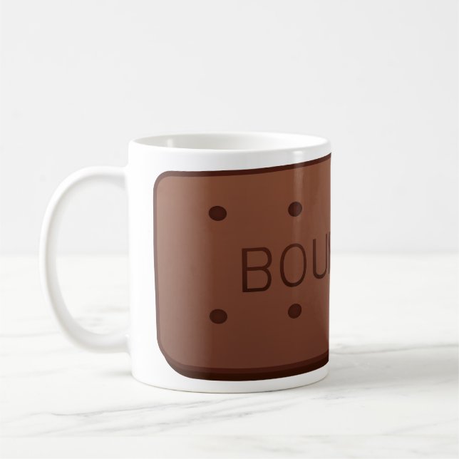 The Big Bourbon Cream Coffee Mug (Left)