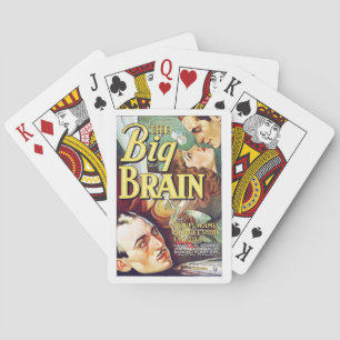 The Big Brain Playing Cards