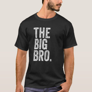 The Big Brother Best Big Brother Announcement Funn T-Shirt