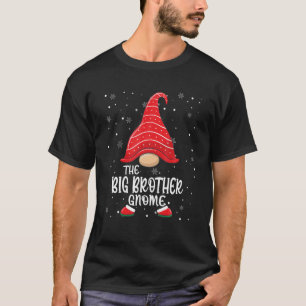 The Big Brother Gnome Fun Christmas Family Matchin T-Shirt