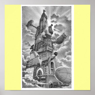 THE BIG BUILDING™ POSTER