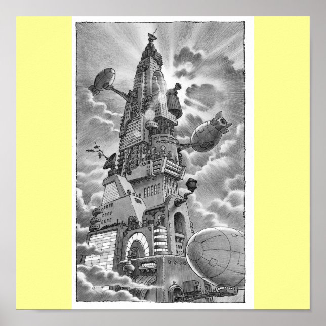 THE BIG BUILDING™ POSTER (Front)