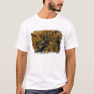 The Big Carp River in autumn at Porcupine T-Shirt