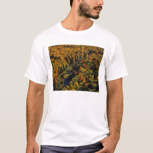 The Big Carp River in autumn at Porcupine T-Shirt