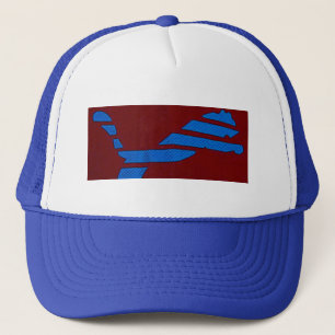 THE BIG CAT TRUCKER HAT