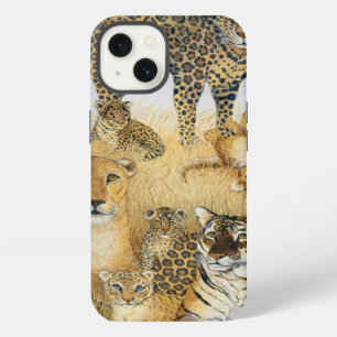 The Big Cats iPhone Case